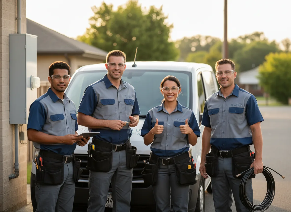 Residential electrical contractor serving homeowners in Butler, IN